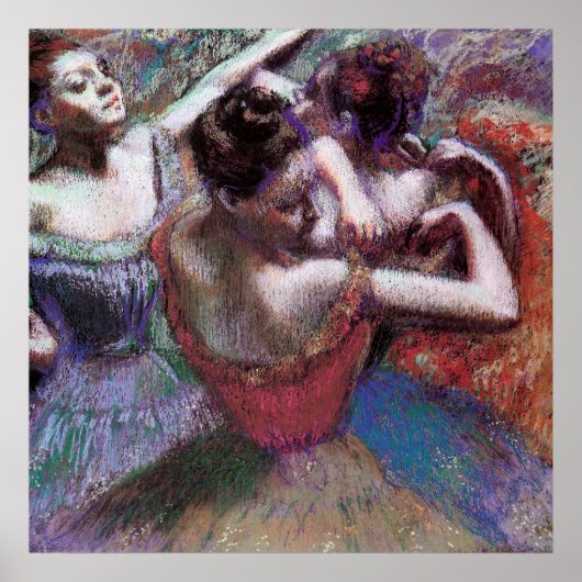 Poster Danseurs par Degas (Devant)