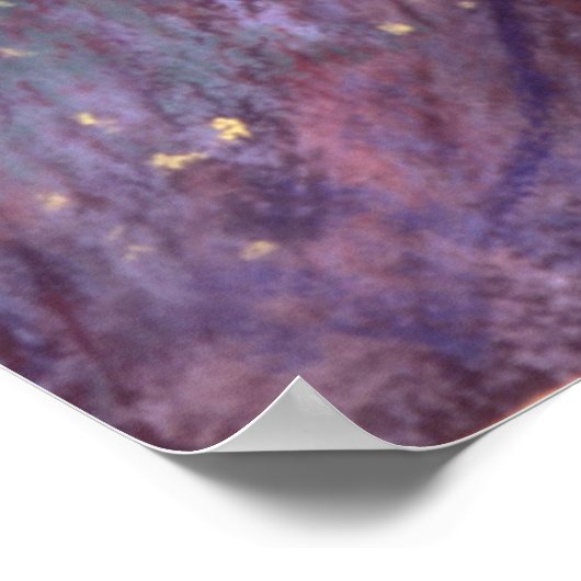 Poster Danseurs par Edgar Degas (Coin)