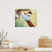 Poster Danseurs reposant par Edgar Degas, Ballet Art Vint (Cuisine)