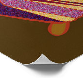 Poster Danseurs thaïlandais (Coin)