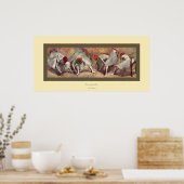 Poster Danseurs Tying Chaussures~ Edgar Degas (Cuisine)