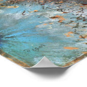 Poster Danseurs Verts par Edgar Degas (Coin)