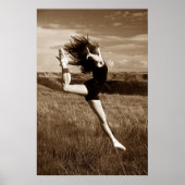 Poster Danseuse (Devant)