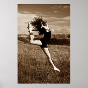 Poster Danseuse