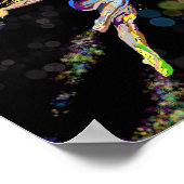 Poster danseuse (Coin)