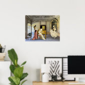 Poster Danseuse (Bureau à domicile)
