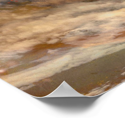 Poster Danseuse amérindienne ROLLING THUNDER (Coin)