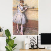 Poster Danseuse au Bar, c. 1880, Edgar Degas (Bureau à domicile)
