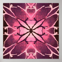 Danseuse (canneberge) (affiche de portefeuille)