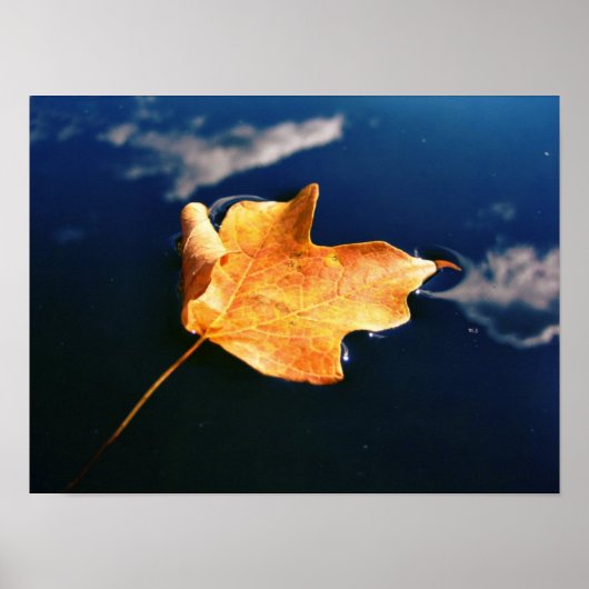 Poster danseuse cloud (taille automatique) (Devant)