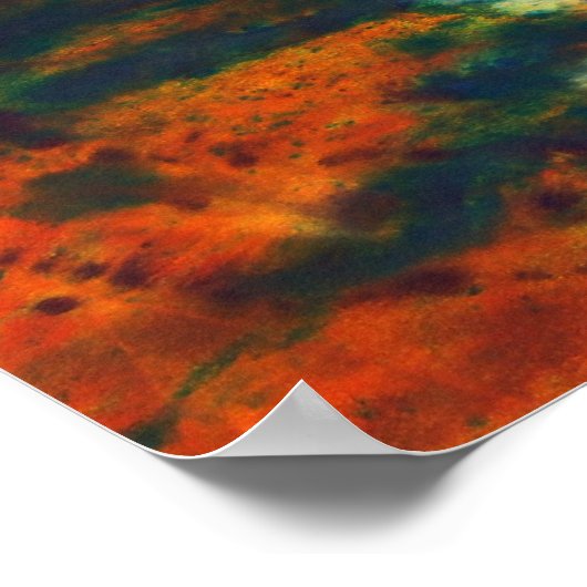 Poster danseuse cosmique (Coin)