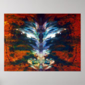 Poster danseuse cosmique (Devant)