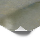 Poster Danseuse dans Green Edgar Degas (Coin)