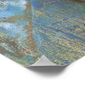 Poster Danseuse dans sa loge par Edgar Degas (Coin)