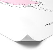 Poster Danseuse, Danseuse de ballet, Danseuse étoile, Tut (Coin)