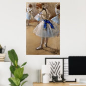 Poster Danseuse (Danseuse), Edgar Degas (Bureau à domicile)