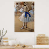 Poster Danseuse (Danseuse), Edgar Degas (Cuisine)