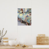 Poster Danseuse de ballet Degas Dansers d'art Peinture (Cuisine)