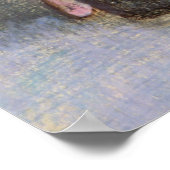 Poster Danseuse de ballet Degas Dansers d'art Peinture (Coin)