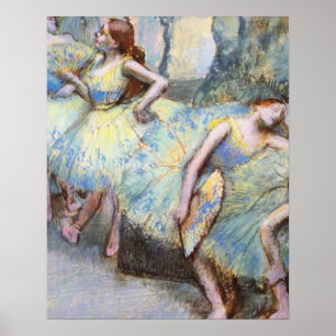 Poster Danseuse de ballet Degas Dansers d'art Peinture