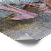 Poster Danseuse de ballet Degas Dansers d'art Peinture (Coin)