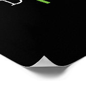 Poster Danseuse de ligne (v2) (Coin)