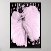 Poster Danseuse de plume Sally Rand (Devant)