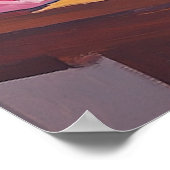 Poster Danseuse de rêve : Soft Pastel Ballet Art (Coin)