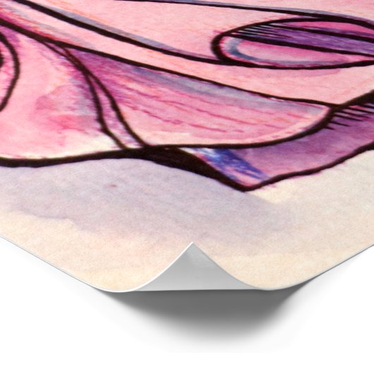 Poster Danseuse du ventre déesse (Coin)