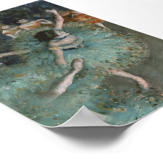 Poster Danseuse - Edgar Degas (Coin)