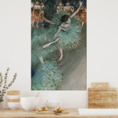 Poster Danseuse - Edgar Degas (Cuisine)