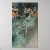 Poster Danseuse - Edgar Degas (Devant)