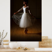 Poster Danseuse élégante (Cuisine)
