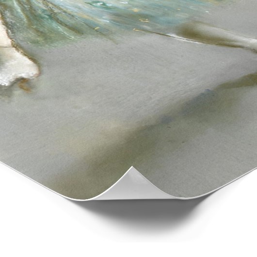 Poster Danseuse en Green Degas, Art (Coin)