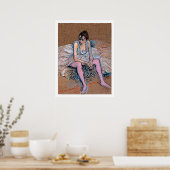 Poster Danseuse en Pink Tights (Cuisine)