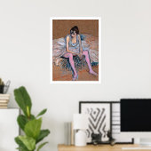 Poster Danseuse en Pink Tights (Bureau à domicile)