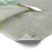 Poster Danseuse en vert, Edgar Degas (Coin)