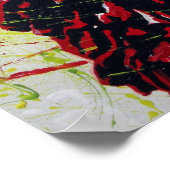 POSTER DANSEUSE ESPAGNOLE (Coin)