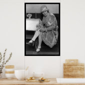 Poster Danseuse et sa fiole de jarre 1926 (Cuisine)