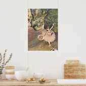 Poster Danseuse / Étoile du Ballet - Dégas Peinture (Cuisine)
