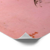 Poster Danseuse glissant sur sa chaussure par Edgar Degas (Coin)