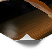 Poster Danseuse Imaginaire Ballerina (Coin)