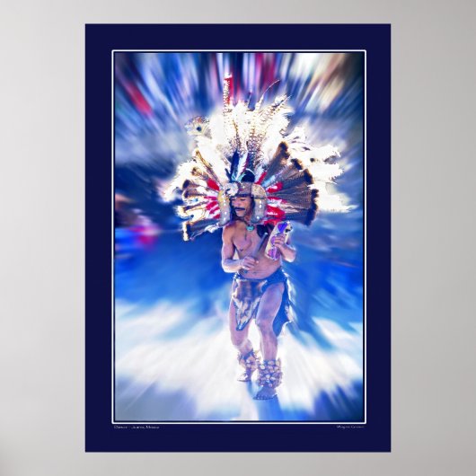 Poster Danseuse - Juarez, Mexique (Devant)
