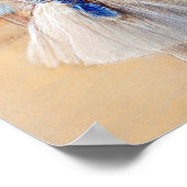 Poster Danseuse par Edgar Degas (Coin)