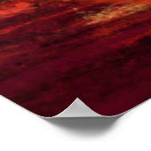 Poster Danseuse Sea Sunset - Art de peinture original (Coin)