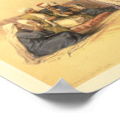 Poster Danseuses au Caire (Coin)