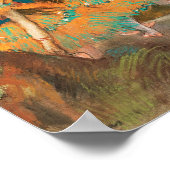 Poster Danseuses de ballet, Art de Degas (Coin)