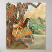 Poster Danseuses de ballet, Art de Degas (Devant)