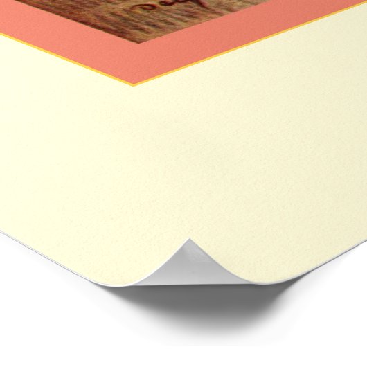 Poster Danseuses d'enfer~ Edgar Degas (Coin)