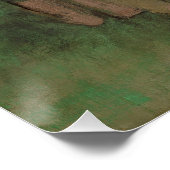 Poster Danseuses, Pink and Green Edgar Degas (Coin)